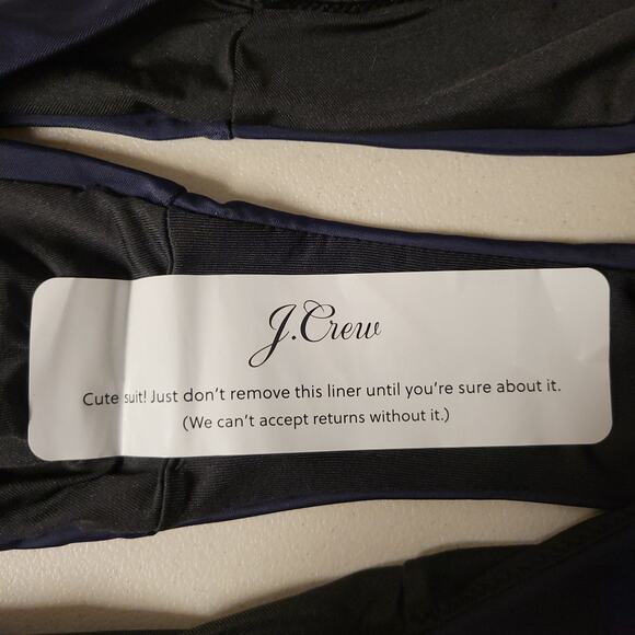 NWT J.Crew Curved Waist Cheeky Bikini Bottom Vacation Summer Beach Swim Size L - Picture 6 of 6